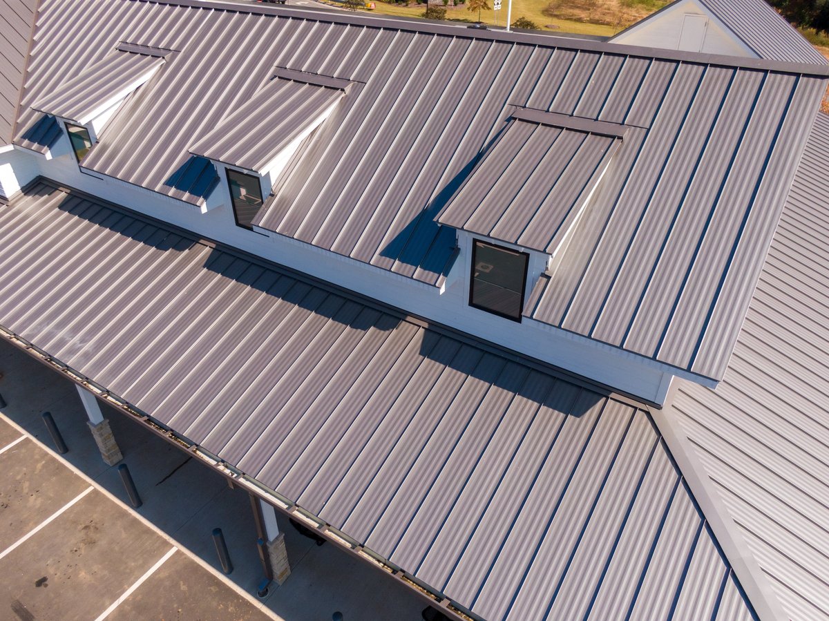 Standing Seam Metal
